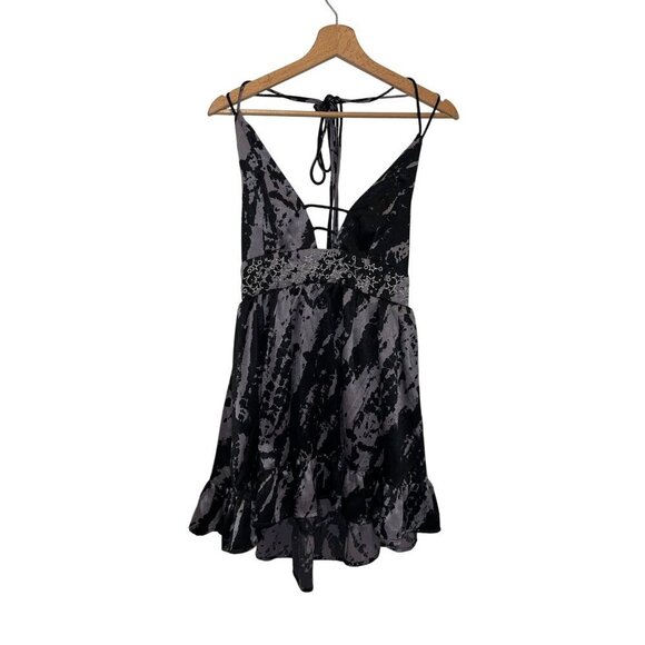 y2K Urban Outfitters Tie Dye Mini Dress SIze Small - Picture 2 of 9